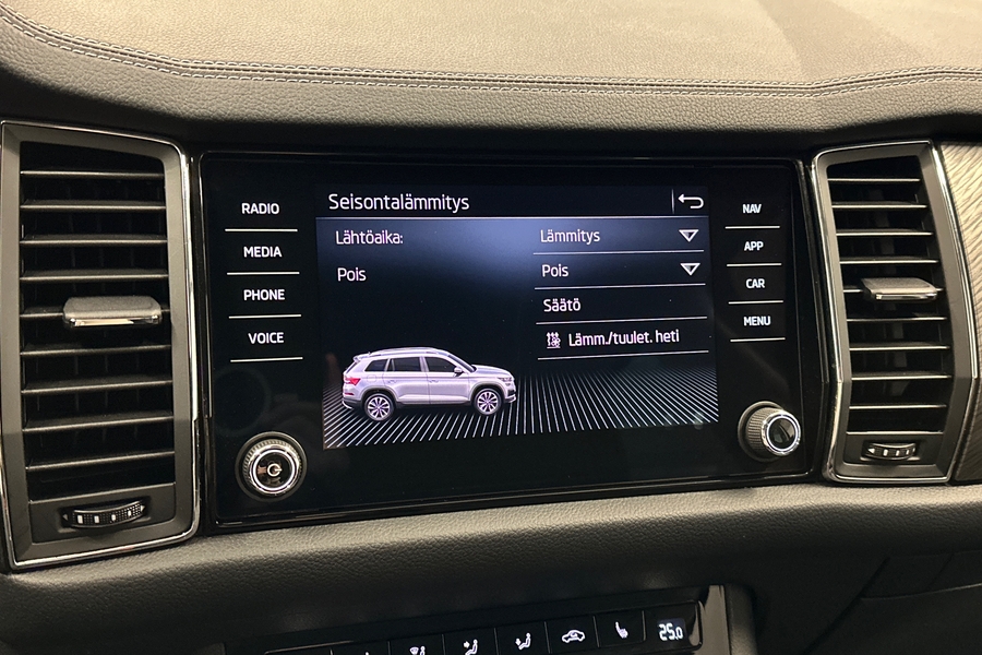 Skoda Kodiaq vaihtoauto