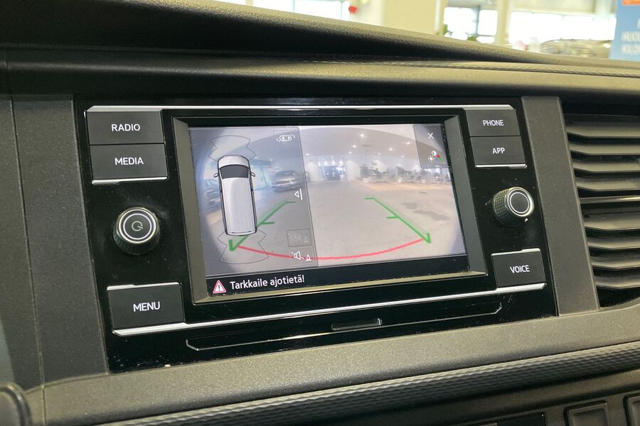 Volkswagen Transporter vaihtoauto