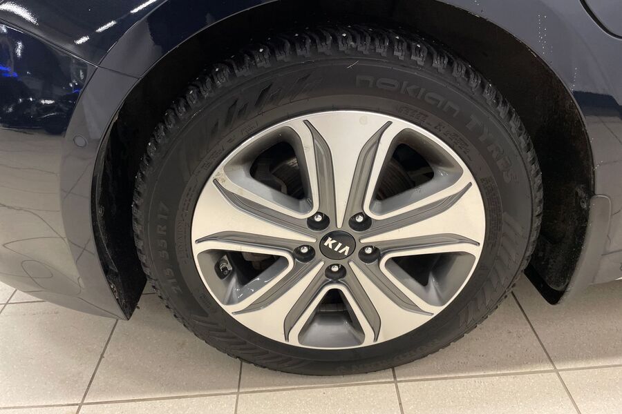 Kia Optima vaihtoauto