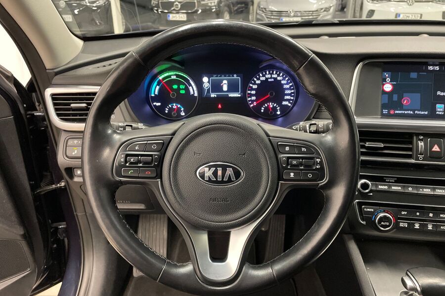 Kia Optima vaihtoauto