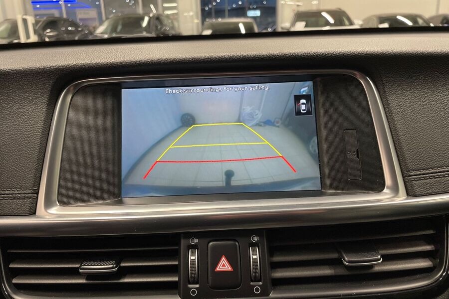 Kia Optima vaihtoauto