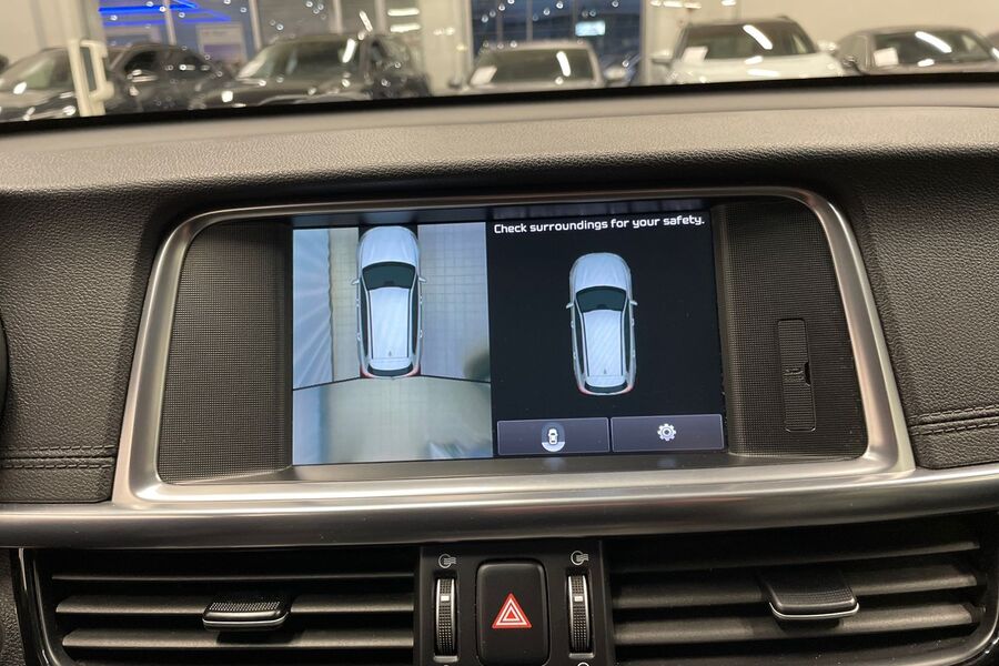 Kia Optima vaihtoauto