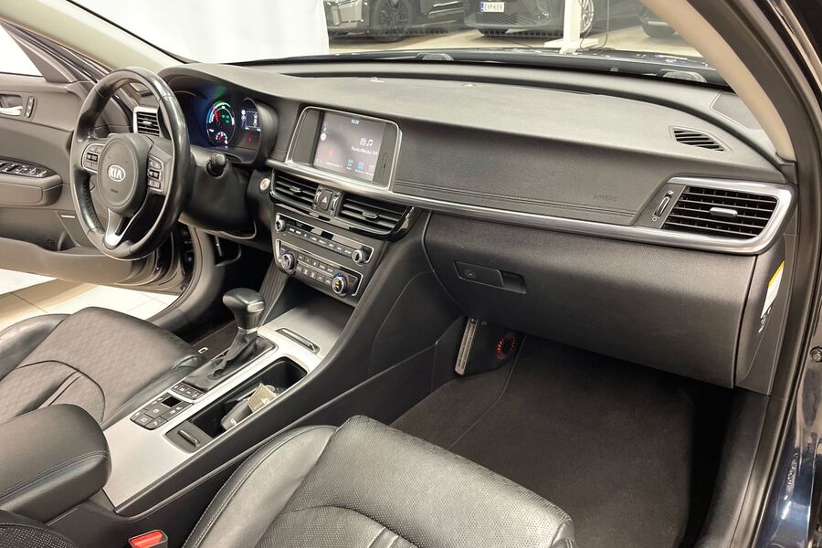 Kia Optima vaihtoauto