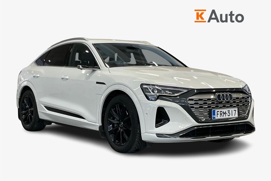 Audi Q8 e-tron vaihtoauto