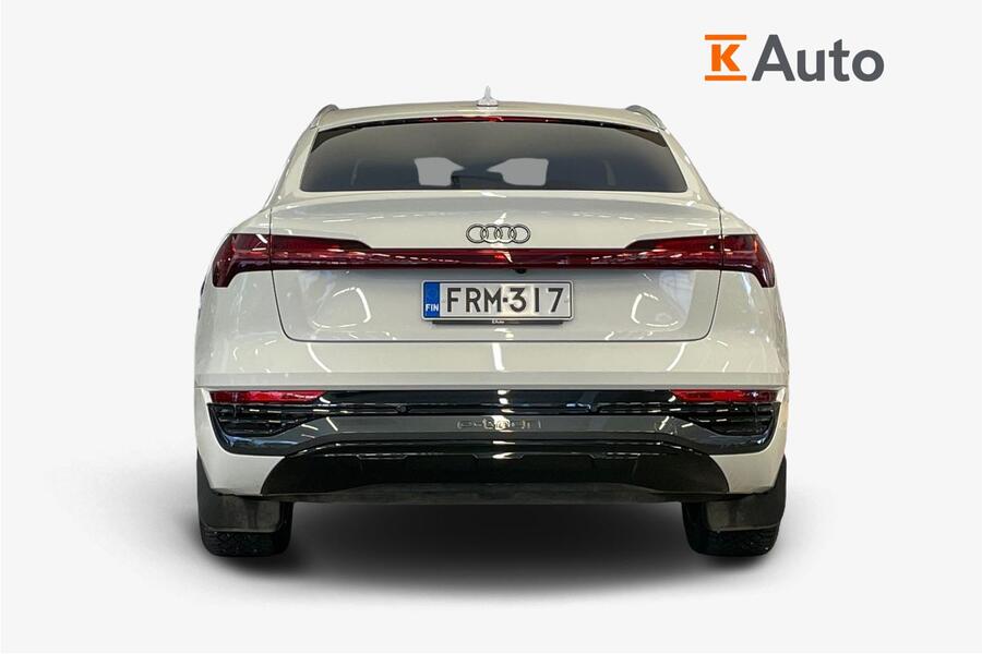 Audi Q8 e-tron vaihtoauto