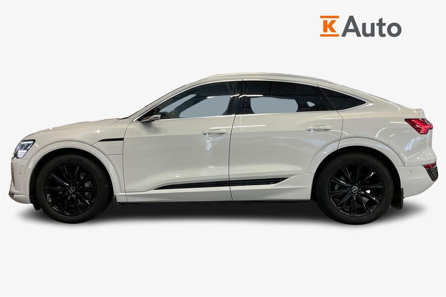 Audi Q8 e-tron vaihtoauto