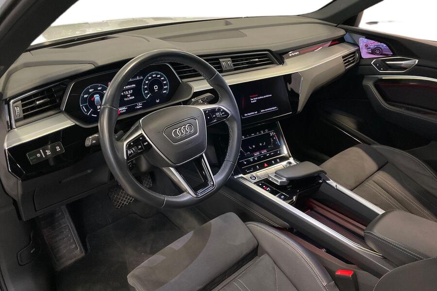 Audi Q8 e-tron vaihtoauto