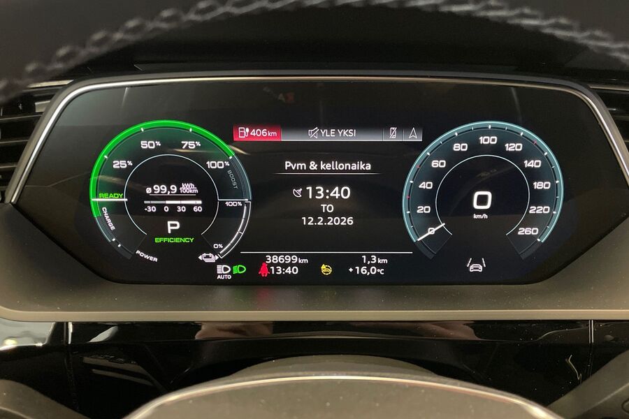 Audi Q8 e-tron vaihtoauto