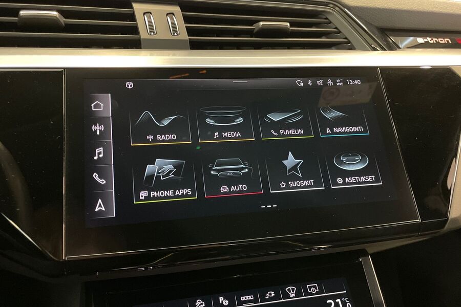 Audi Q8 e-tron vaihtoauto