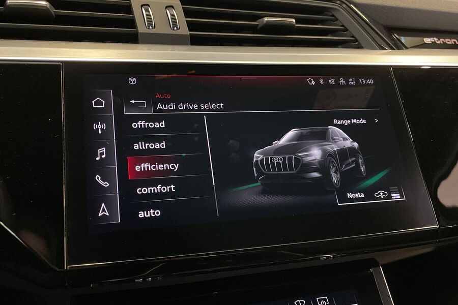 Audi Q8 e-tron vaihtoauto