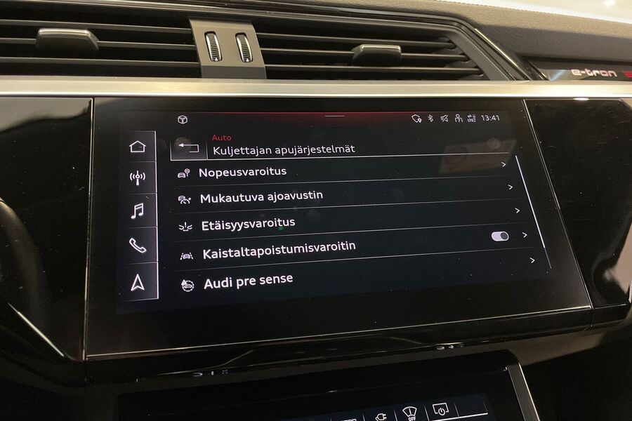 Audi Q8 e-tron vaihtoauto