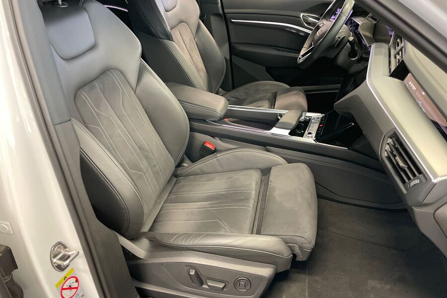 Audi Q8 e-tron vaihtoauto