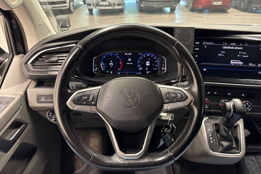 Volkswagen Transporter vaihtoauto