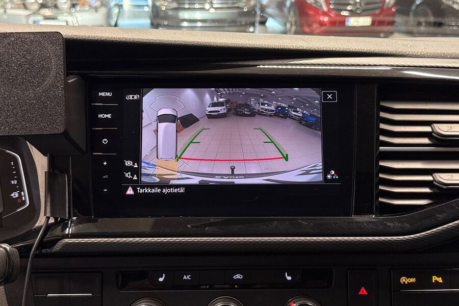 Volkswagen Transporter vaihtoauto