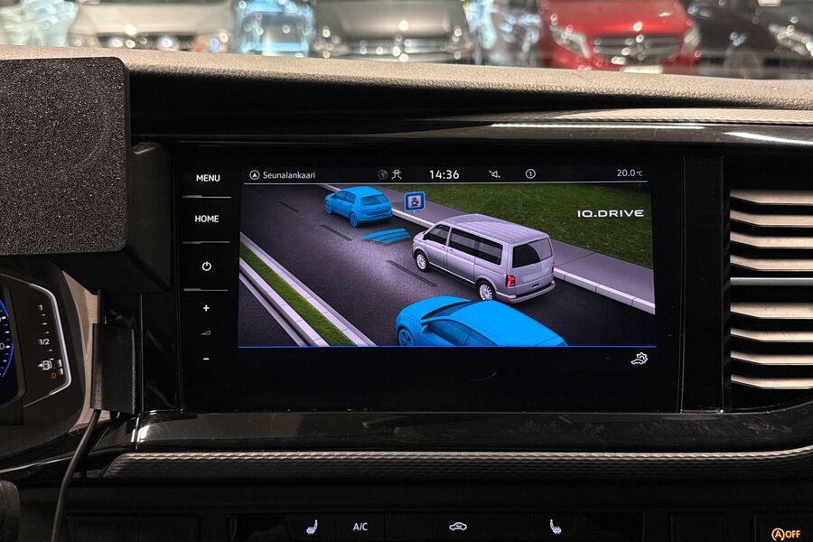 Volkswagen Transporter vaihtoauto