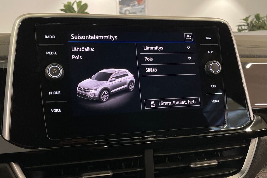 Volkswagen T-Roc vaihtoauto