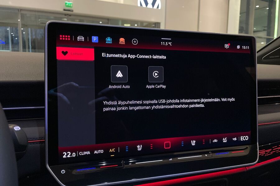 Volkswagen ID.7 vaihtoauto