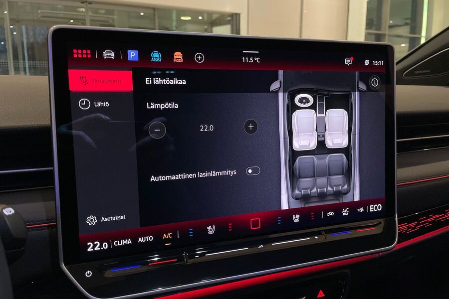 Volkswagen ID.7 vaihtoauto