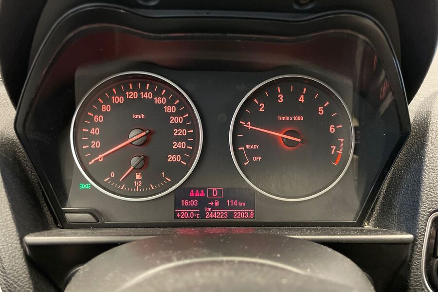 BMW 116 vaihtoauto