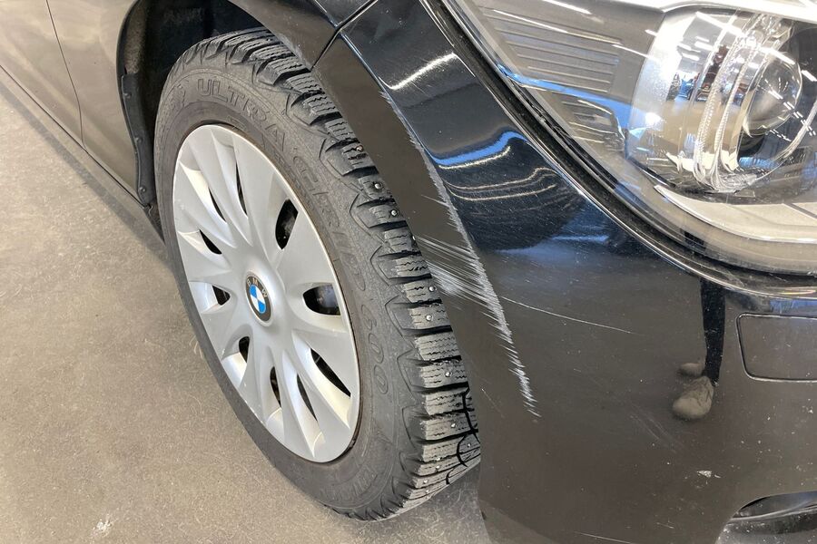 BMW 116 vaihtoauto