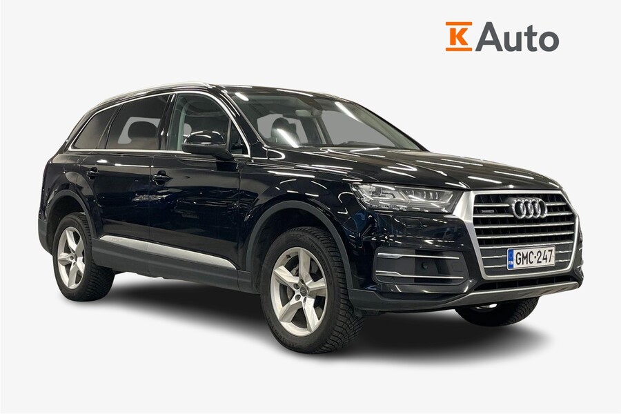Audi Q7 vaihtoauto