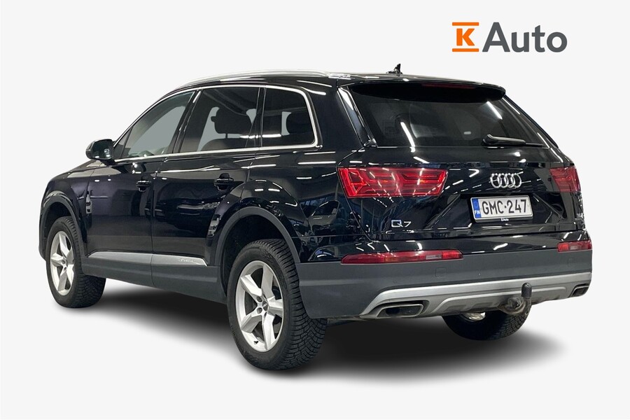 Audi Q7 vaihtoauto