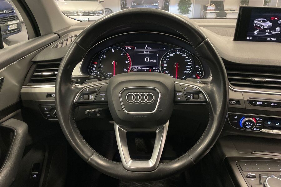 Audi Q7 vaihtoauto