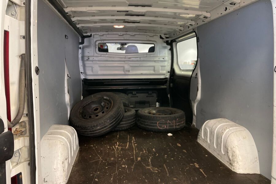 Renault Trafic vaihtoauto