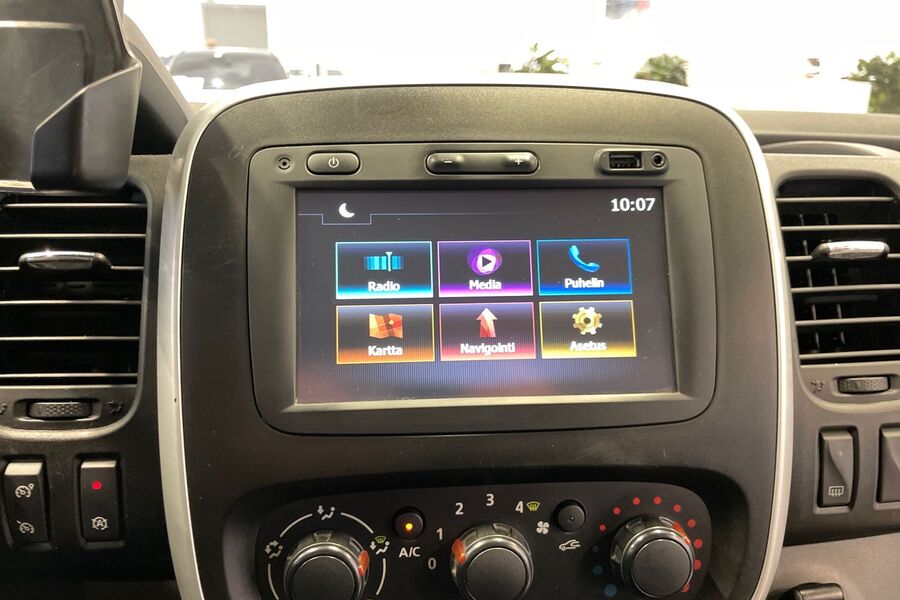 Renault Trafic vaihtoauto