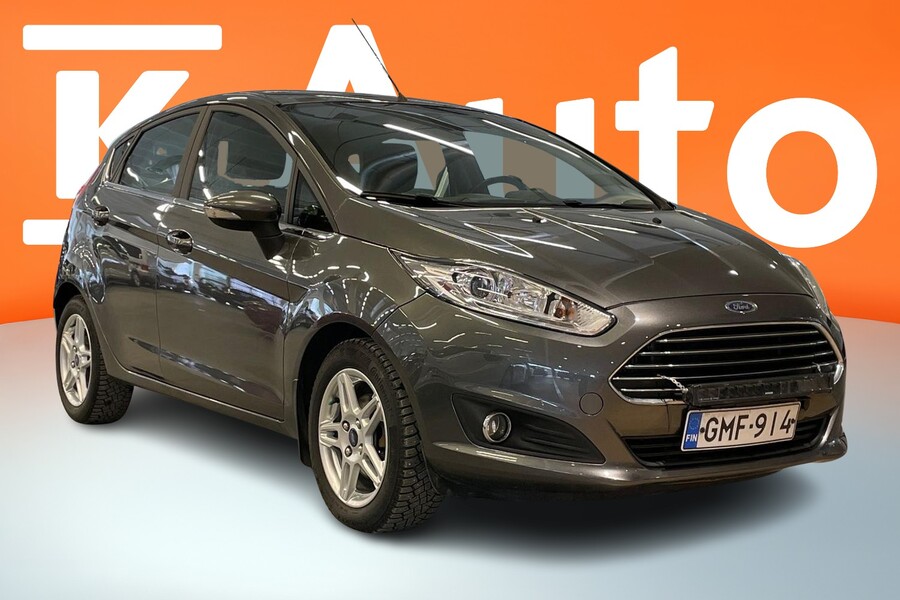 Ford Fiesta vaihtoauto