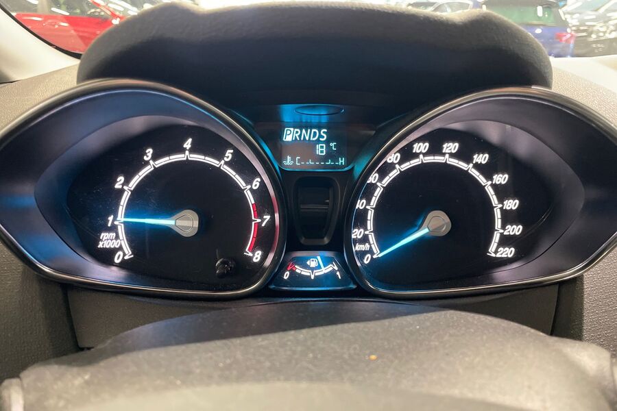 Ford Fiesta vaihtoauto