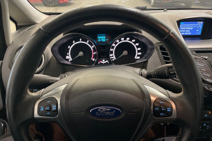 Ford Fiesta vaihtoauto