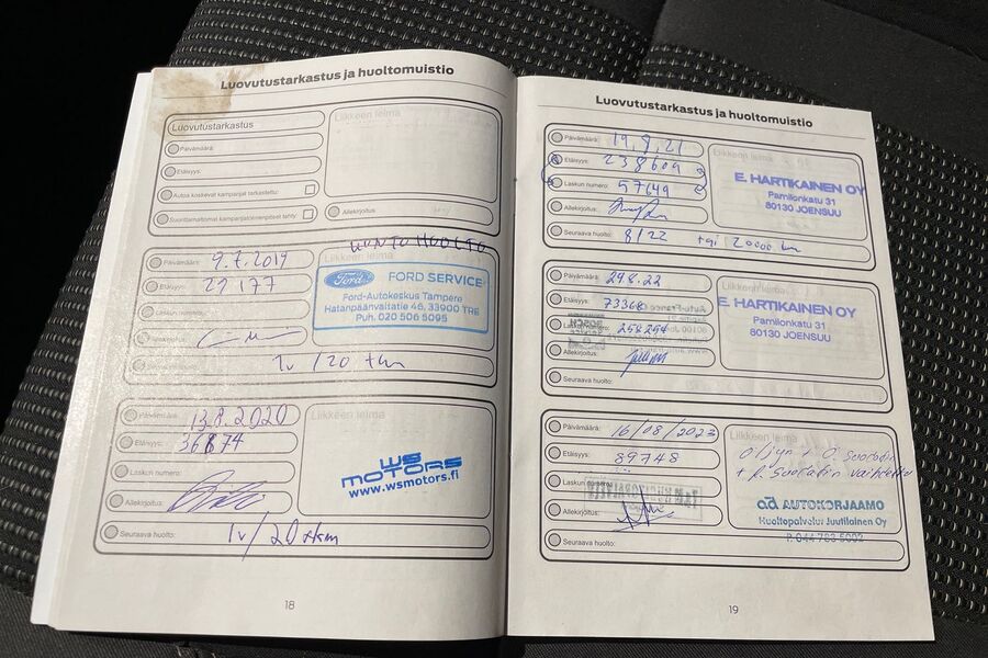 Ford Fiesta vaihtoauto