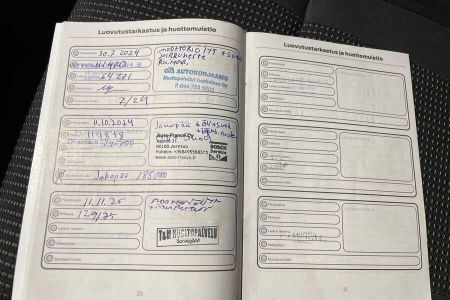 Ford Fiesta vaihtoauto