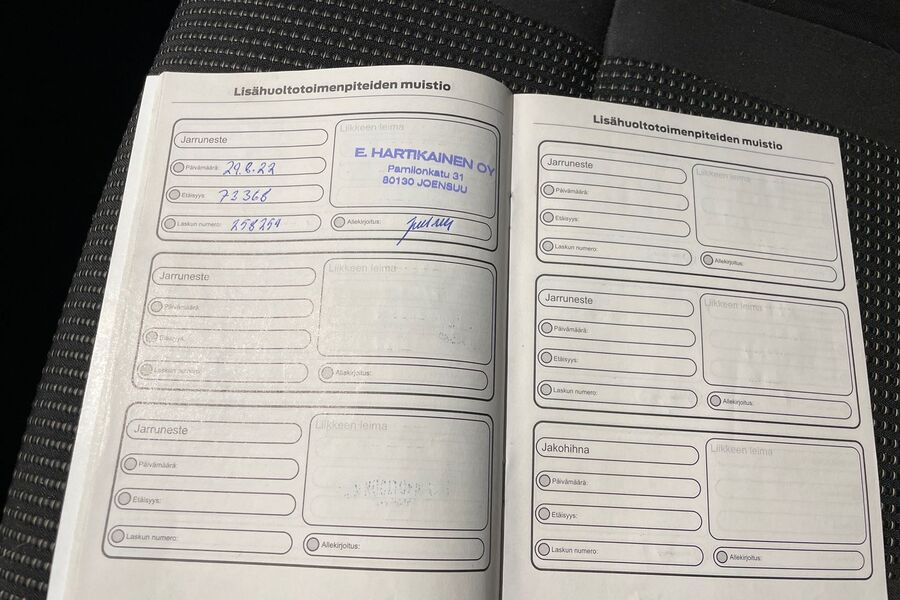 Ford Fiesta vaihtoauto