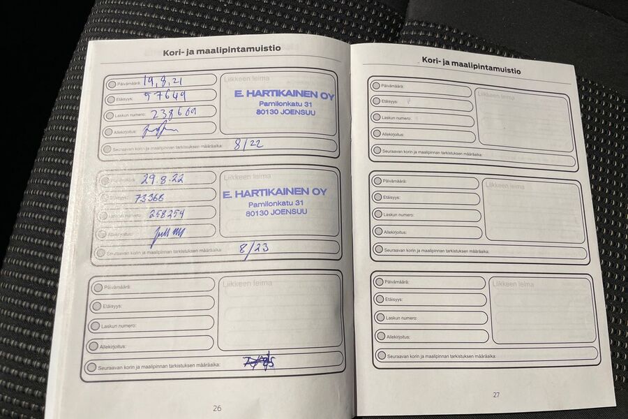 Ford Fiesta vaihtoauto