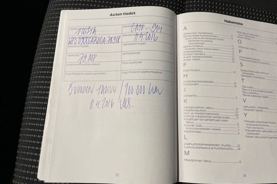 Ford Fiesta vaihtoauto