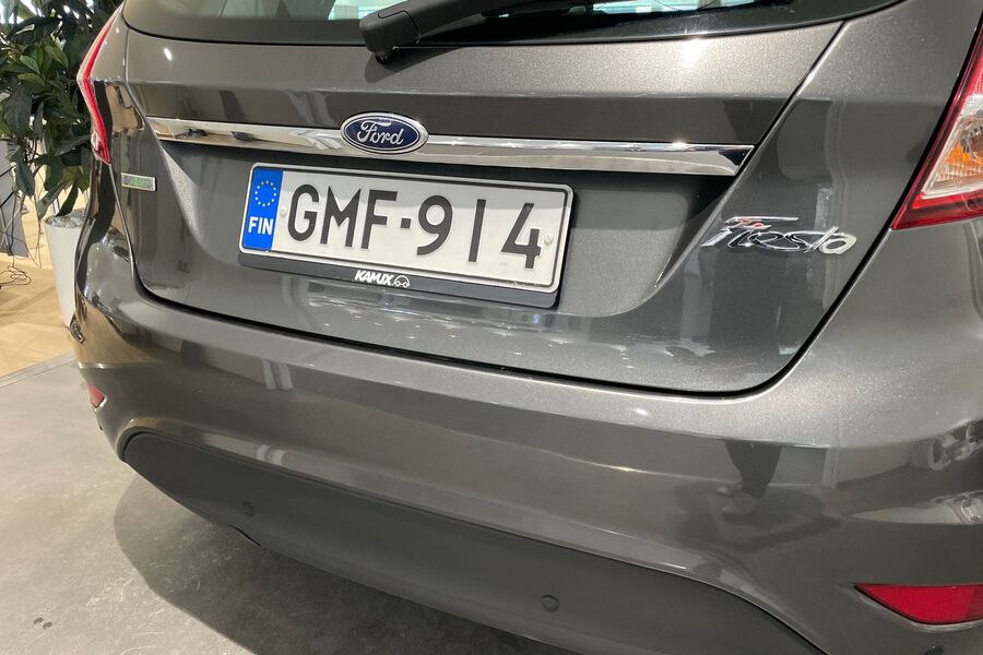Ford Fiesta vaihtoauto