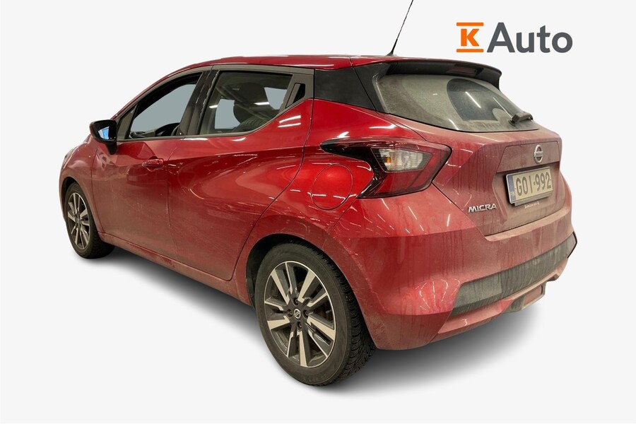 Nissan Micra vaihtoauto