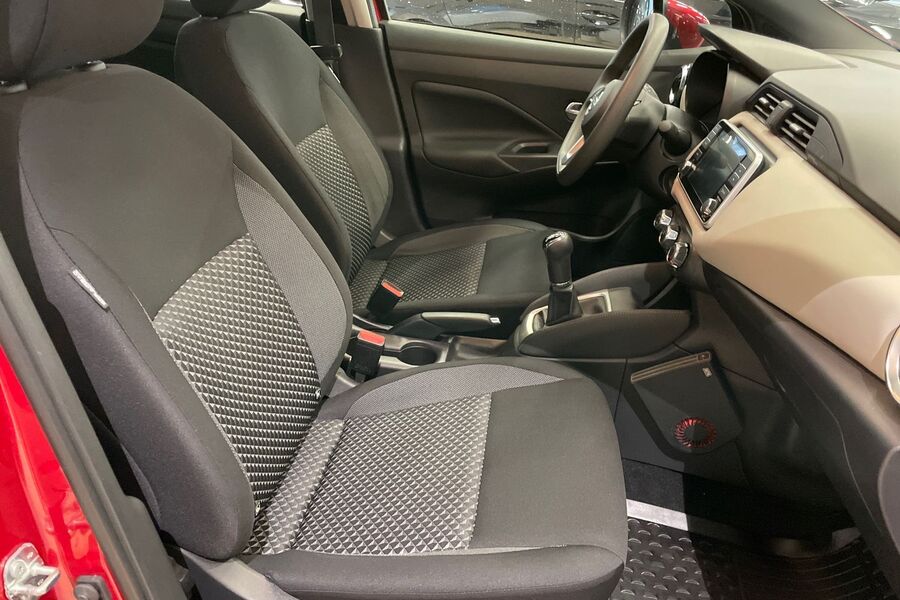 Nissan Micra vaihtoauto