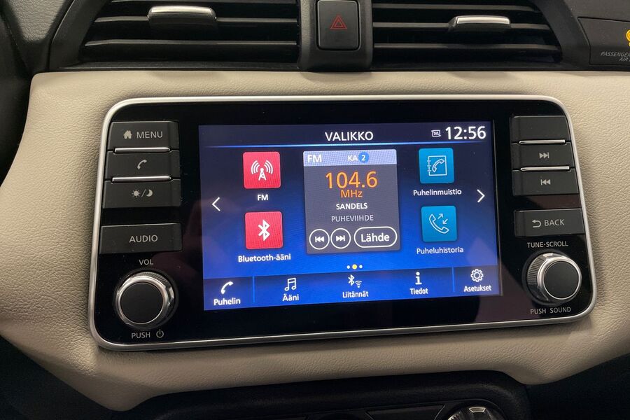 Nissan Micra vaihtoauto