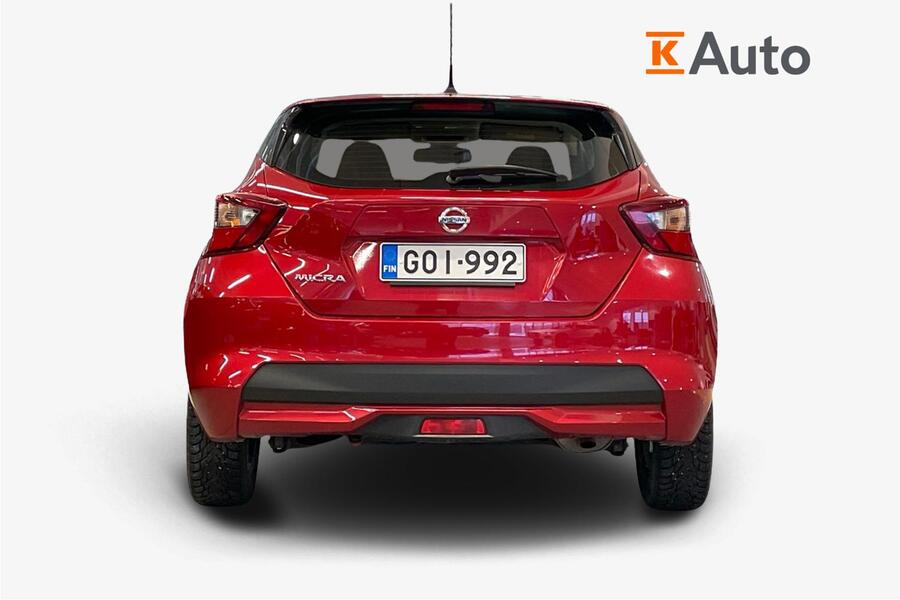 Nissan Micra vaihtoauto