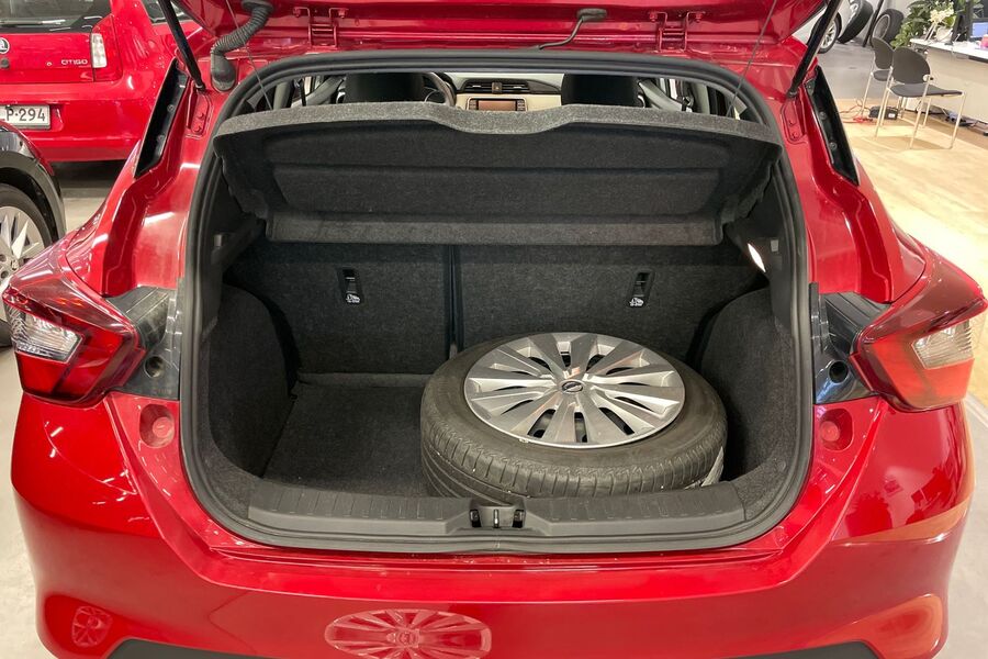 Nissan Micra vaihtoauto