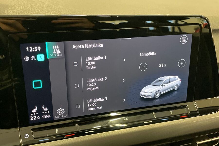 Volkswagen Golf vaihtoauto