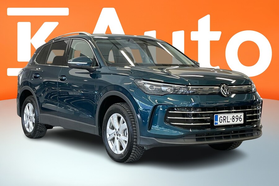 Volkswagen Tiguan vaihtoauto