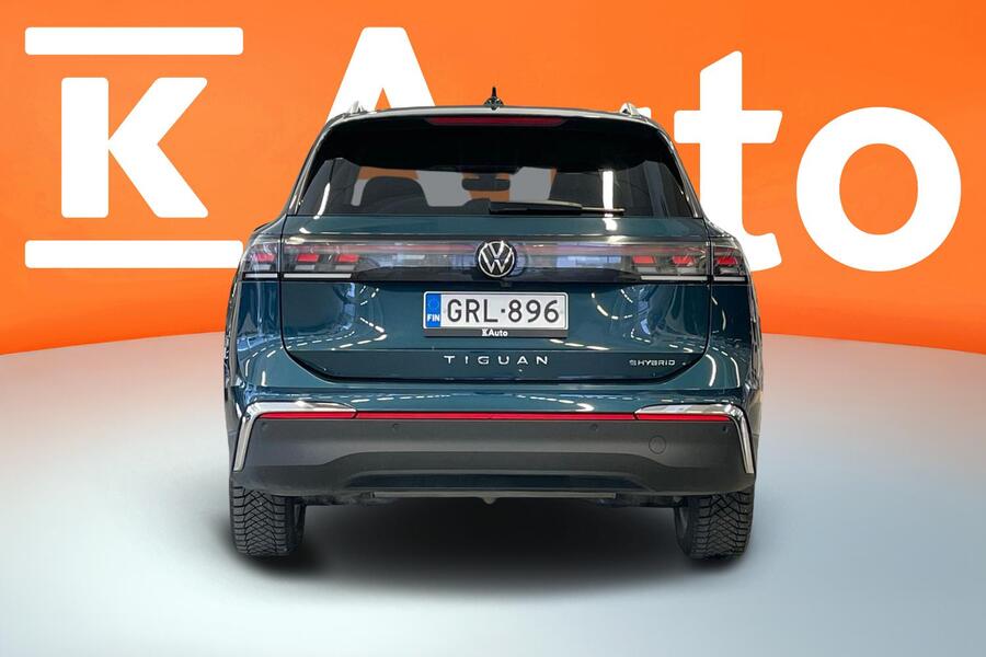 Volkswagen Tiguan vaihtoauto