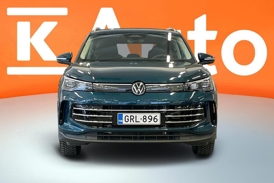 Volkswagen Tiguan vaihtoauto