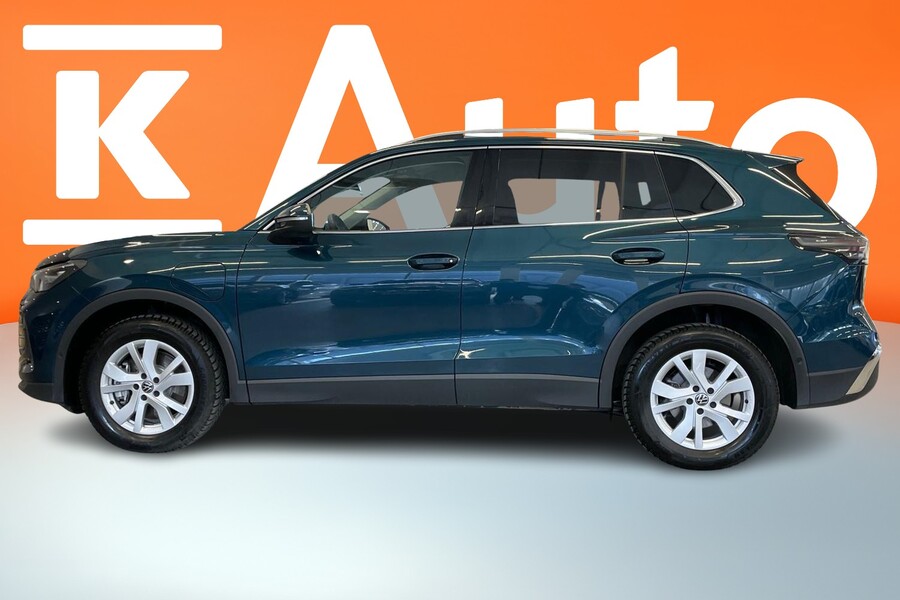 Volkswagen Tiguan vaihtoauto