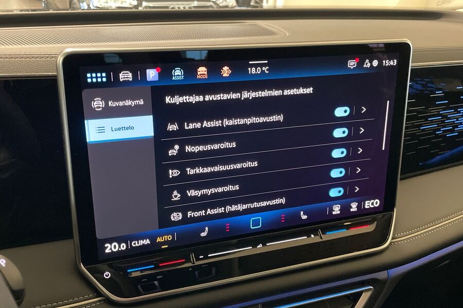 Volkswagen Tiguan vaihtoauto