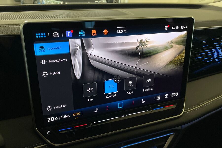 Volkswagen Tiguan vaihtoauto